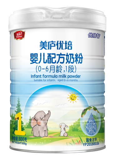 太阳集团tcy8722优培婴幼儿配方奶粉800克1段