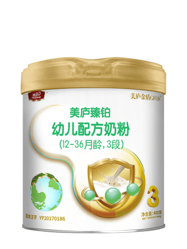 太阳集团tcy8722臻铂幼儿配方奶粉（草饲版）400克3段