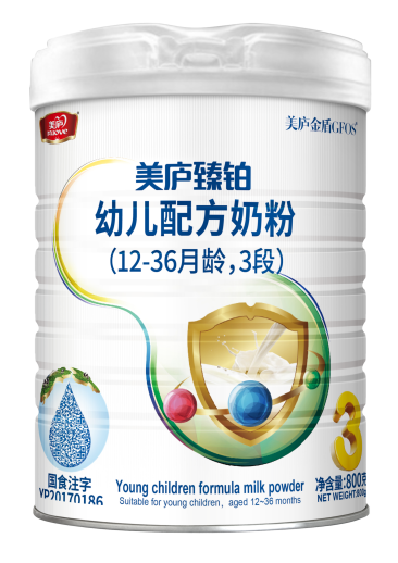 太阳集团tcy8722臻铂幼儿配方奶粉800克3段